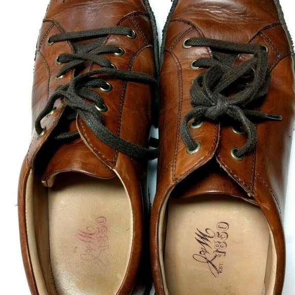 J&M Johnston & Murphy 1850 Sneakers Crepe Sz 8 D - Picture 4 of 10